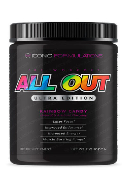 Iconic Formulations  All Out by Iconic Formulations