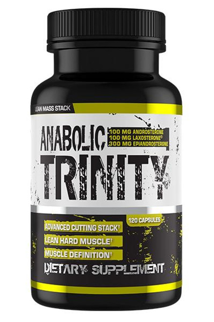 Bottle of Hardrock Supplements Anabolic Trinity by Hard Rock Supplements