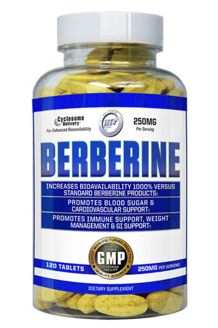 Hi-Tech Pharmaceuticals Berberine by Hi-Tech Pharmaceuticals