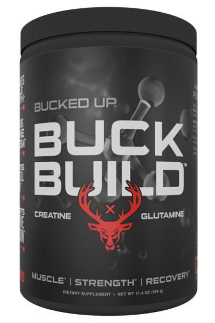 Buck Build Creatine + Glutamine by Bucked Up