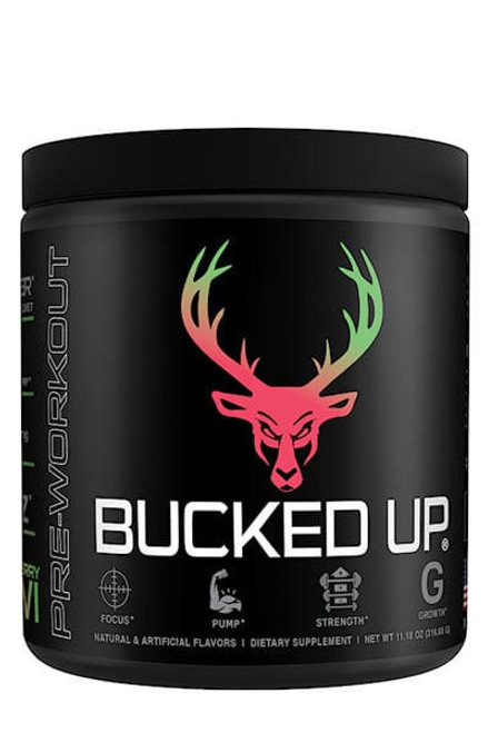  Bucked Up Pre Workout