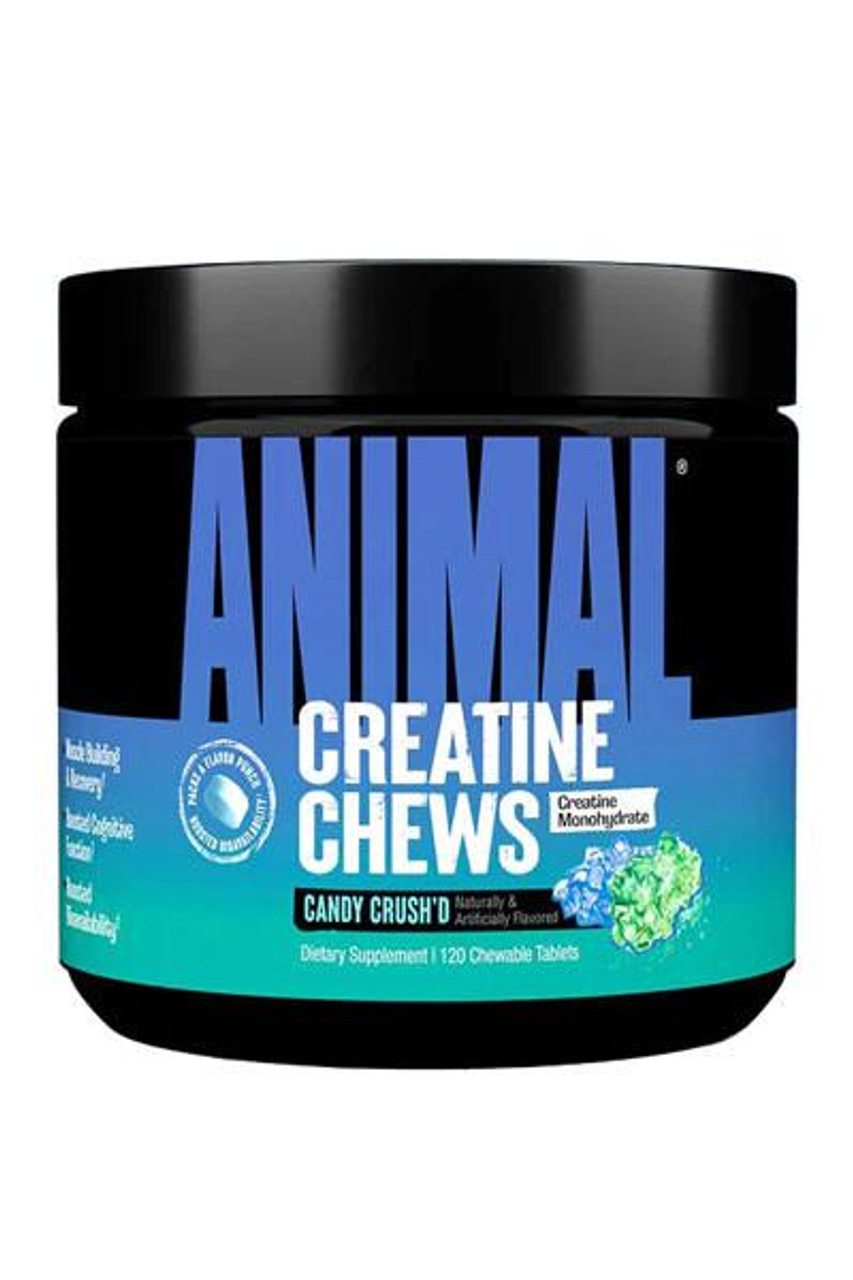 Animal Creatine Chews by Universal Nutrition