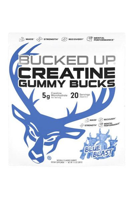  Bucked Up Creatine Gummies