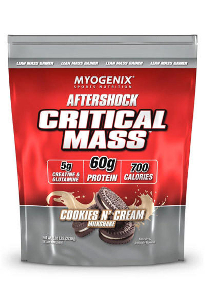 Myogenix Critical Mass