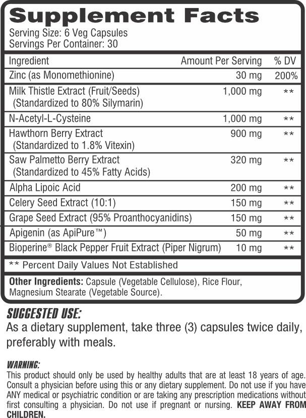 Cycle Assist by Competitive Edge Labs - Supplement Facts