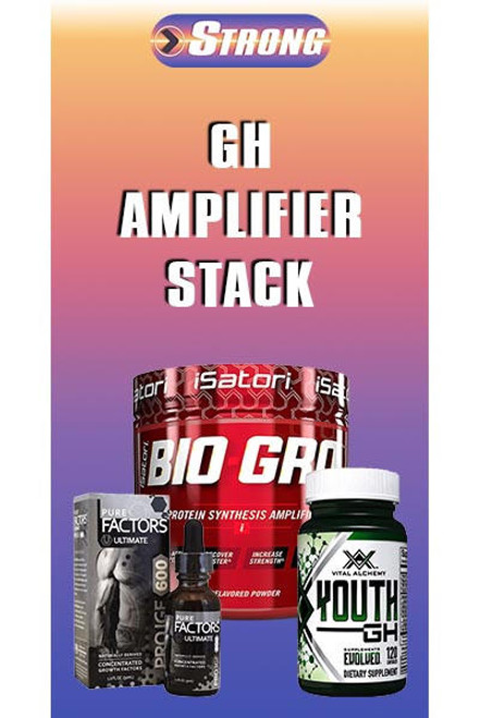  GH Amplifier Stack