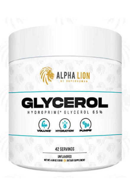 Alpha Lion Hydroprime Glycerol by Alpha Lion
