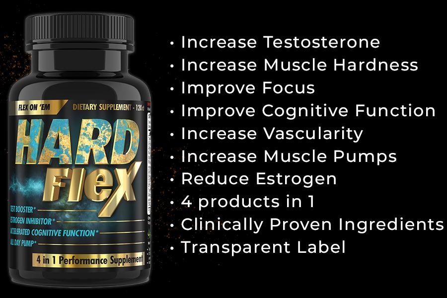 Hard Flex Supplement Key Benefits