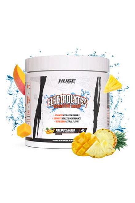  Jar of Huge Supplements Electrolyte Powder
