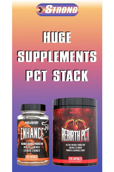 PCT Stack by Huge Supplements