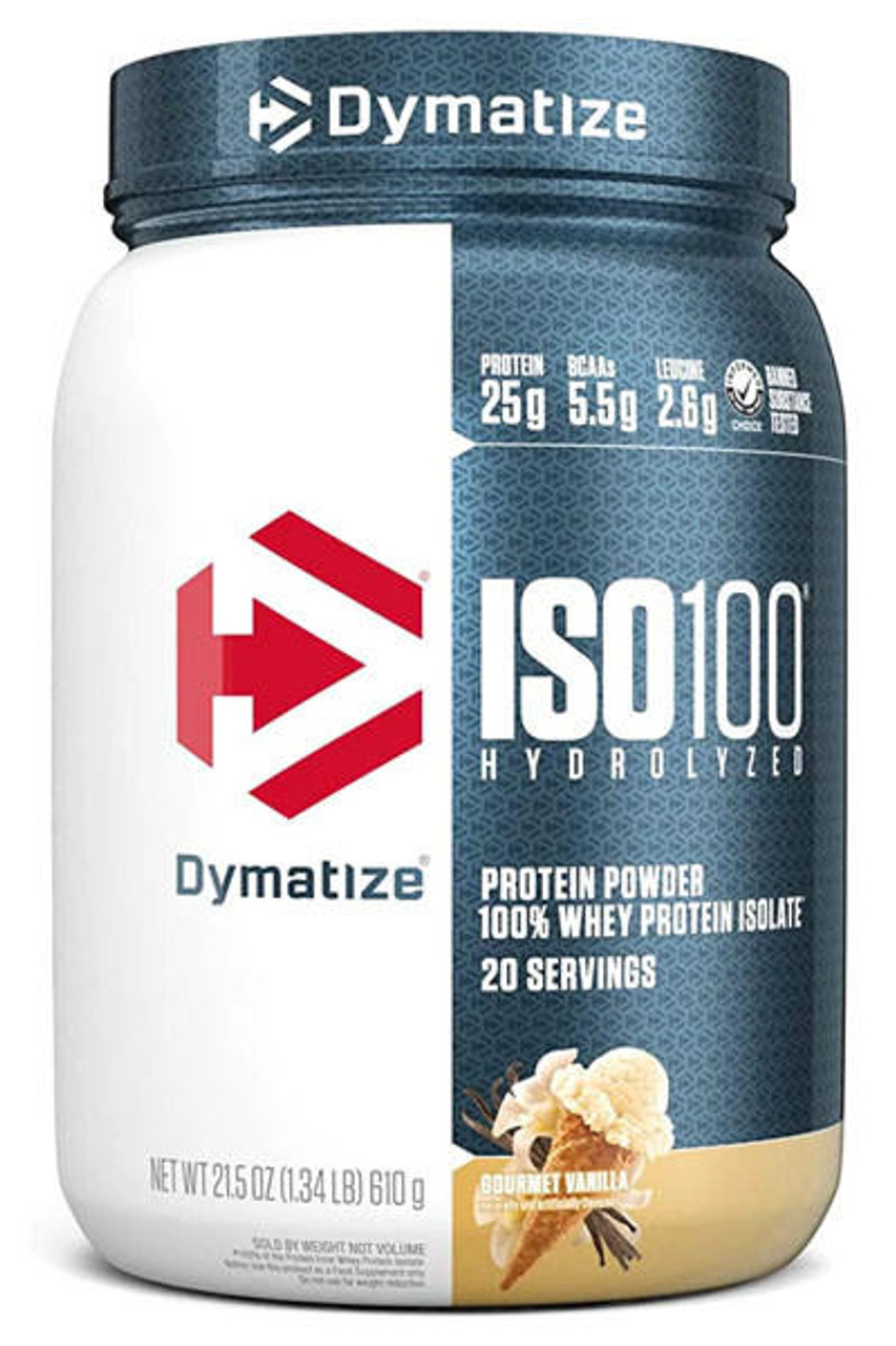 Dymatize ISO 100 Whey Protein Isolate