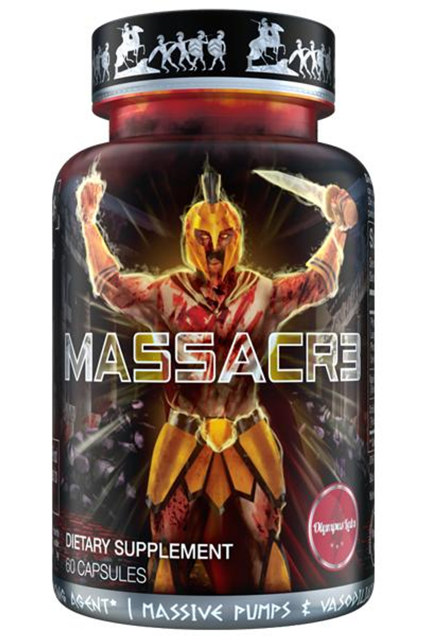 Massacr3 by Olympus Labs