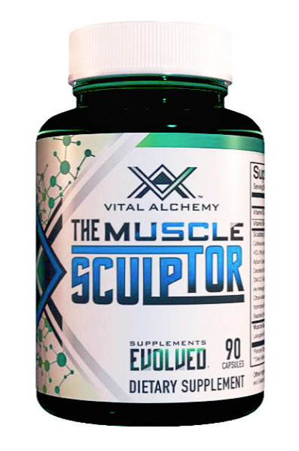  The Muscle Sculptor by Vital Alchemy - 90 Capsules