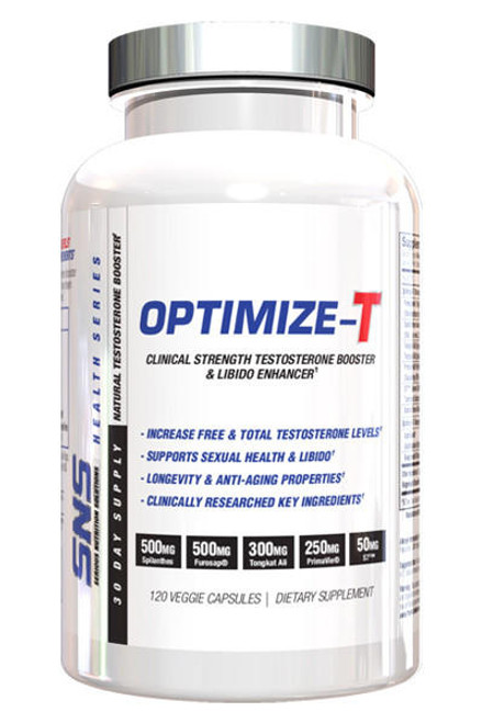 Serious Nutrition Solutions Optimize-T by Serious Nutrition Solutions