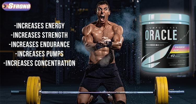 Oracle Pre Workout Highlights 