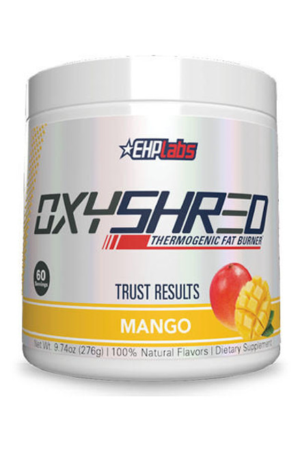 Jar of OxyShred Fat Burner by EHPLabs