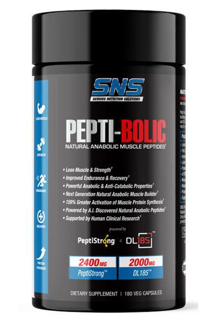 Serious Nutrition Solutions Pepti-Bolic by SNS