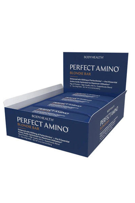 BodyHealth Perfect Amino Bar by BodyHealth - 1 Box (12 Bars)