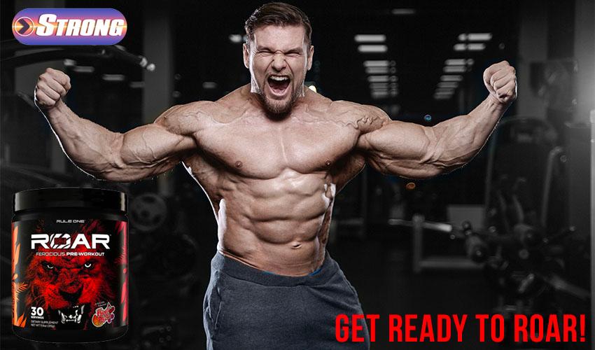 Roar Pre workout by Rule 1 