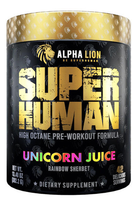 Jar of Alpha Lion SuperHuman Pre by Alpha Lion