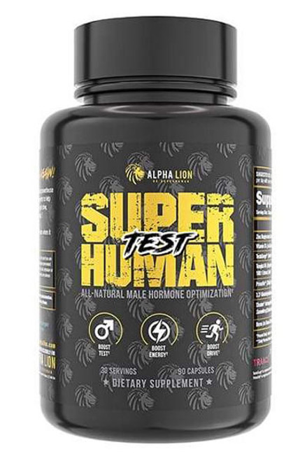 Alpha Lion SuperHuman Test by Alpha Lion