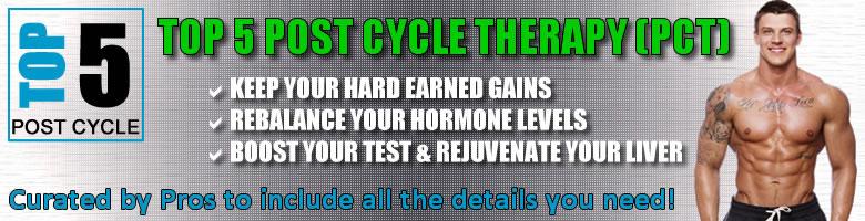 Top 5 Post Cycle Therapy Supplements