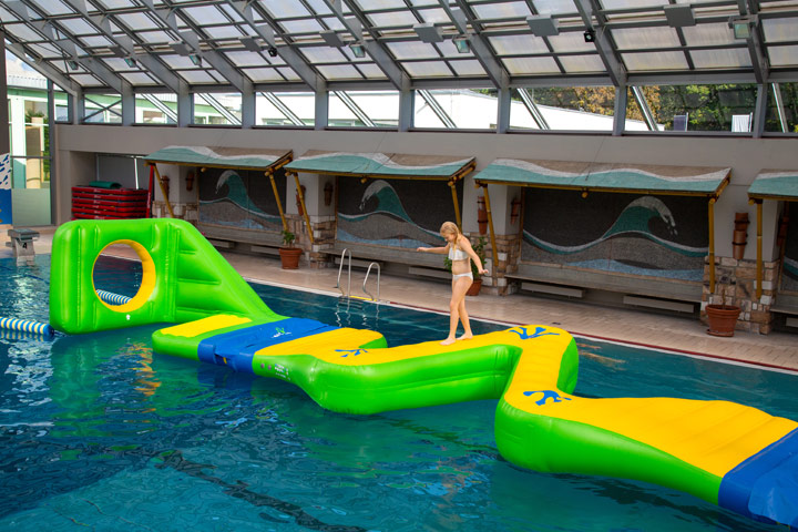 Wibit Pool Track BalanceTrack Wibit Pool Track BalanceTrack