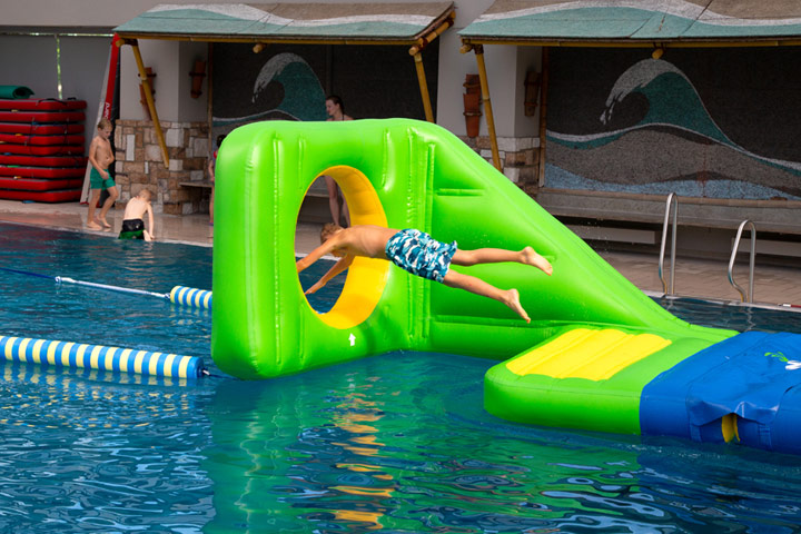 Wibit Pool Track TargetJump Wibit Pool Track TargetJump