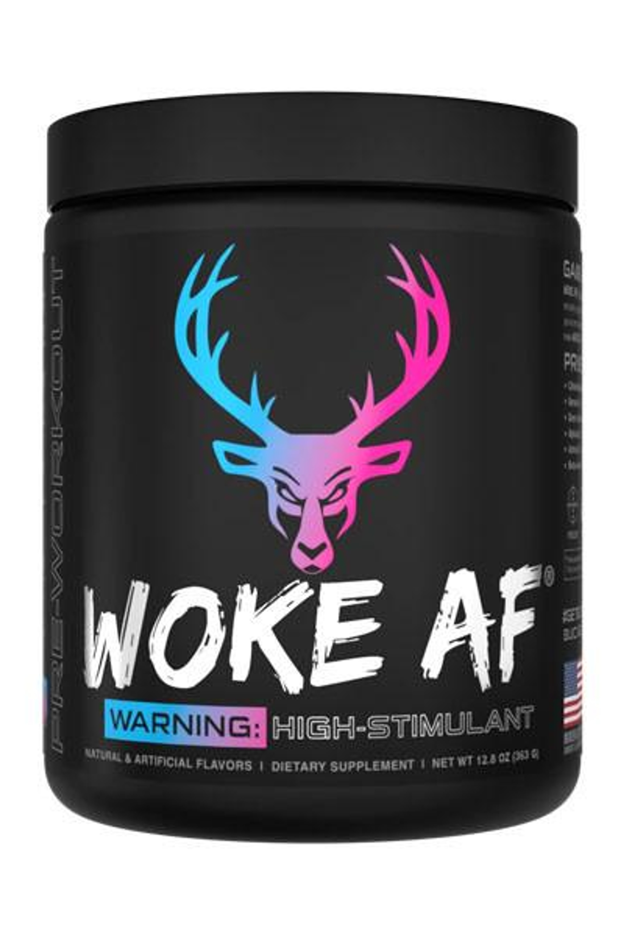Woke AF Pre Workout by Bucked Up