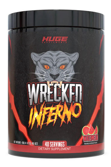 Wrecked Inferno by Huge Supplements - Watermelon